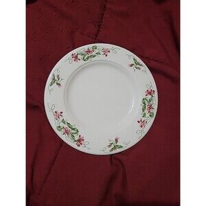 Vintage Homer Laughlin China Seville 6 Inch Plate Pink Flowering Violets